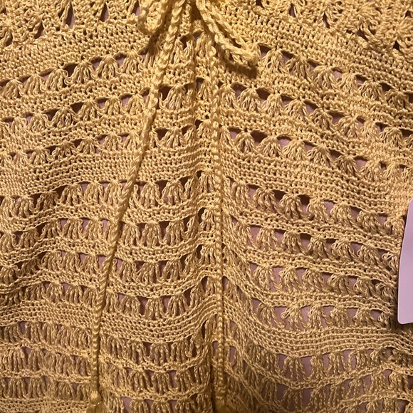 Anna Kosturova crochet dress NWT L - Picture 3 of 4